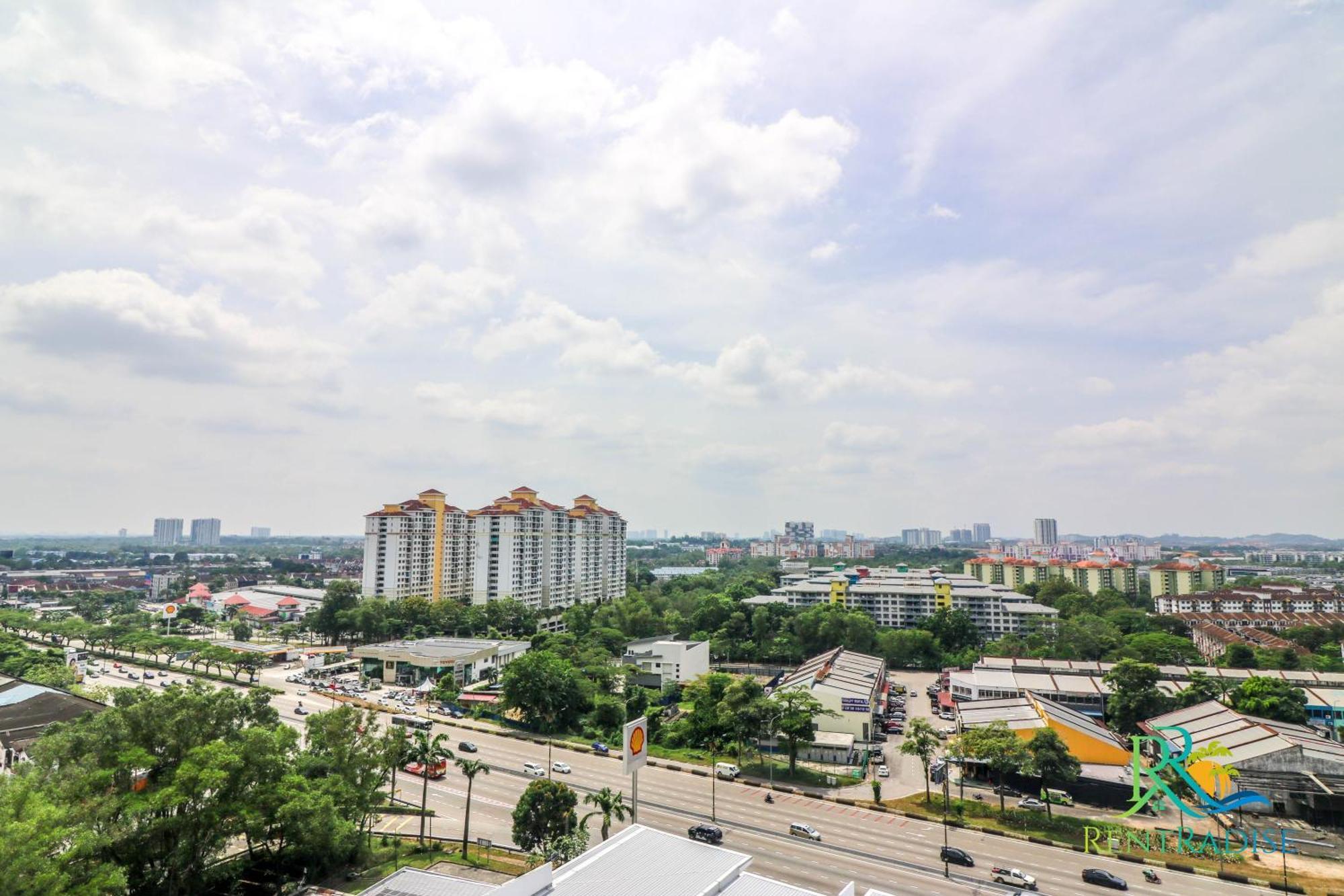 The Platino Skudai Near Paradigm Mall @ Uha Джохор Бахру Стая снимка